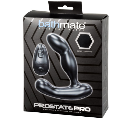 Масажер простати з вібрацією Bathmate Prostate Pro, 3 мотори, 30 режимів, пульт ДК