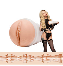 Мастурбатор Fleshlight Girls: Kenzie Reeves - Cream Puff, зі зліпка вагіни, дуже ніжний