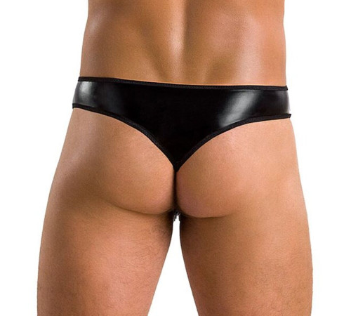 Чоловічі стринги Passion 033 THONG PAUL L/XL Black, під латекс