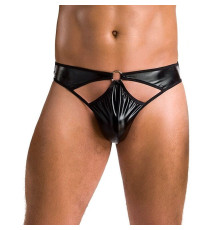 Чоловічі стринги Passion 033 THONG PAUL L/XL Black, під латекс