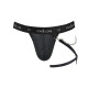 Чоловічі трусики танга з підв’язкою Passion 058 THONG BILL L/XL Black