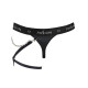 Чоловічі трусики танга з підв’язкою Passion 058 THONG BILL XXL/XXXL Black