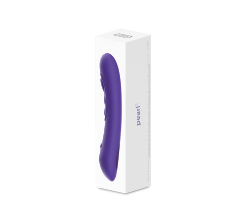 Інтерактивний вібростимулятор точки G Kiiroo Pearl 3 Purple