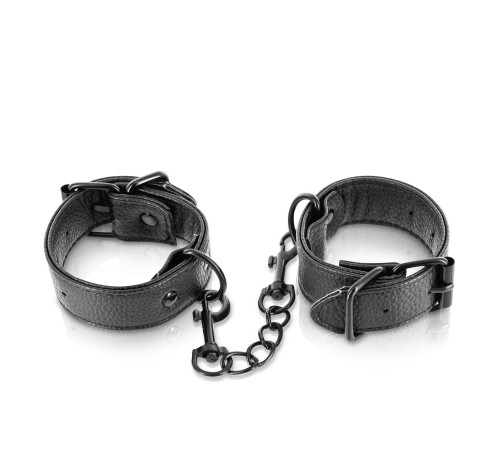 Наручники Fetish Tentation Adjustable Handcuffs, регульовані, знімний ланцюжок з карабінами