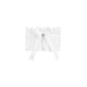 Ажурна підв’язка Obsessive Amor Blanco garter, white