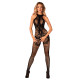 Сітчастий бодістокінг без рукавів Obsessive Bodystocking G331 S/M/L, black, з доступом