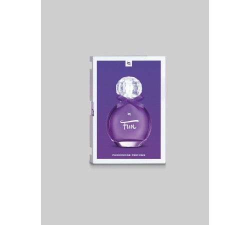 Пробник парфумів з феромонами Obsessive Perfume Fun - sample (1 мл)