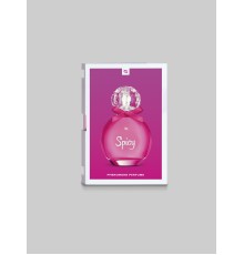 Пробник парфумів з феромонами Obsessive Perfume Spicy - sample (1 мл)