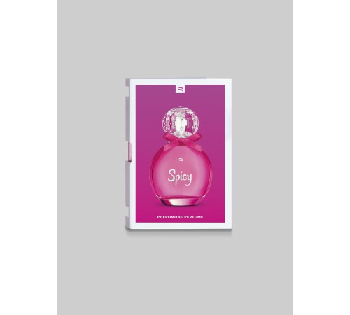 Пробник парфумів з феромонами Obsessive Perfume Spicy - sample (1 мл)