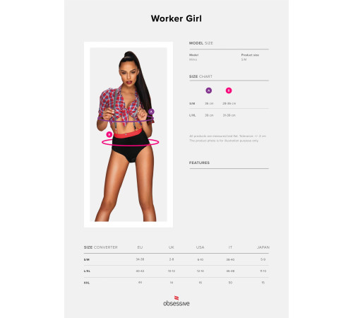 Obsessive Worker Girl S/M