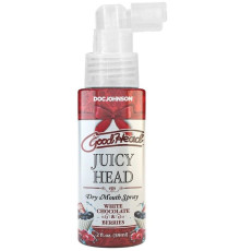 Зволожувальний спрей оральний Doc Johnson GoodHead - Juicy Head - White Chocolate and Berries 59мл