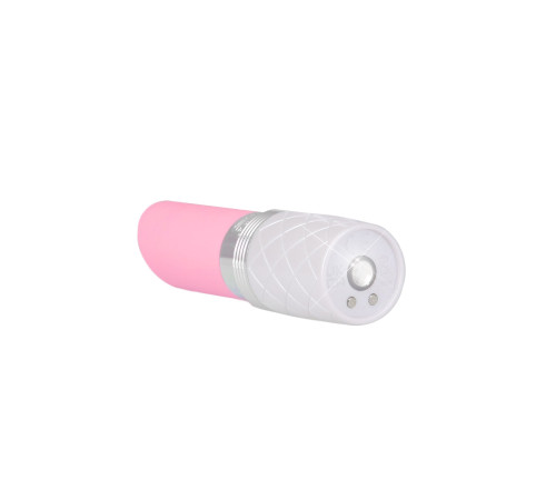 Вібратор Pillow Talk Lusty Luxurious Flickering Massager - Pink