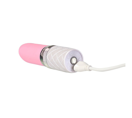 Вібратор Pillow Talk Lusty Luxurious Flickering Massager - Pink