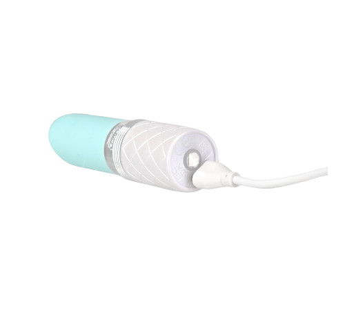 Вібратор Pillow Talk Lusty Luxurious Flickering Massager - Teal