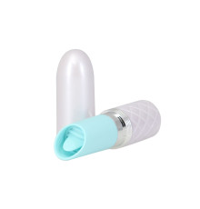 Вібратор Pillow Talk Lusty Luxurious Flickering Massager - Teal