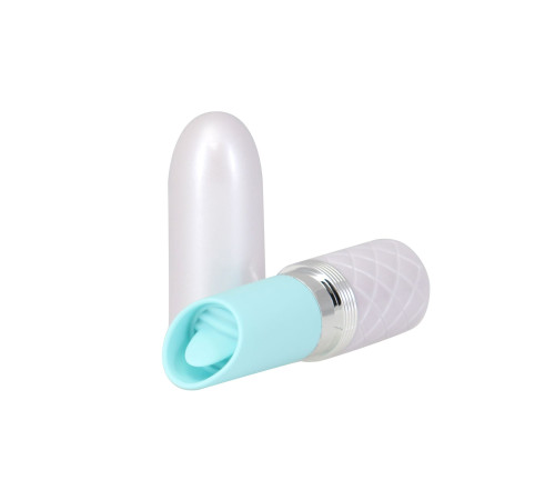 Вібратор Pillow Talk Lusty Luxurious Flickering Massager - Teal