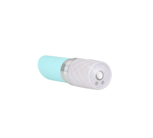 Вібратор Pillow Talk Lusty Luxurious Flickering Massager - Teal