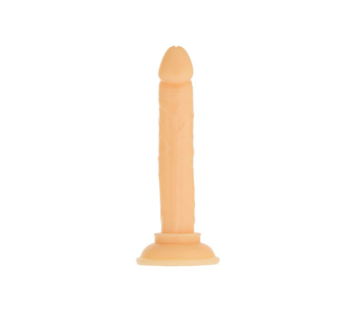 Фалоімітатор ADDICTION Tino 5.25″ Silicone Dildo, присоска, діаметр 1,9 см, віброкуля в подарунок