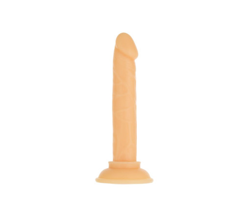 Фалоімітатор ADDICTION Tino 5.25″ Silicone Dildo, присоска, діаметр 1,9 см, віброкуля в подарунок