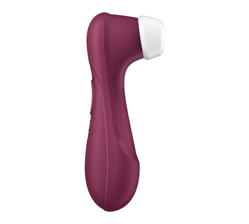 Вакуумний кліторальний стимулятор Satisfyer Pro 2 Generation 3 with Liquid Air Wine Red