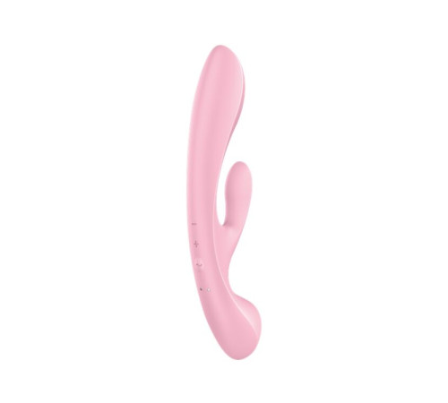 Вібратор-кролик Satisfyer Triple Oh Pink