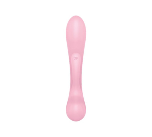 Вібратор-кролик Satisfyer Triple Oh Pink