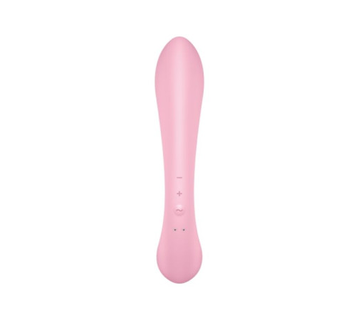 Вібратор-кролик Satisfyer Triple Oh Pink