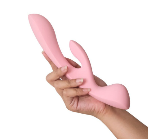 Вібратор-кролик Satisfyer Triple Oh Pink