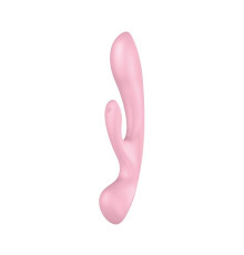 Вібратор-кролик Satisfyer Triple Oh Pink