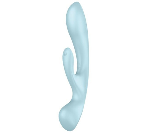 Вібратор-кролик Satisfyer Triple Oh Blue