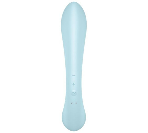 Вібратор-кролик Satisfyer Triple Oh Blue