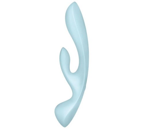 Вібратор-кролик Satisfyer Triple Oh Blue