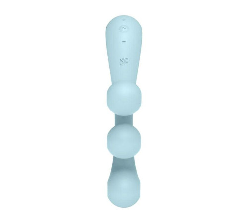 Універсальний вібратор Satisfyer Tri Ball 2, 3 мотори, гнеться