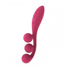 Універсальний вібратор Satisfyer Tri Ball 1, 3 мотори, гнеться