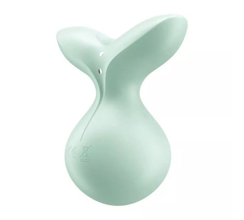 Мінівібромасажер Satisfyer Viva la Vulva 3 Mint