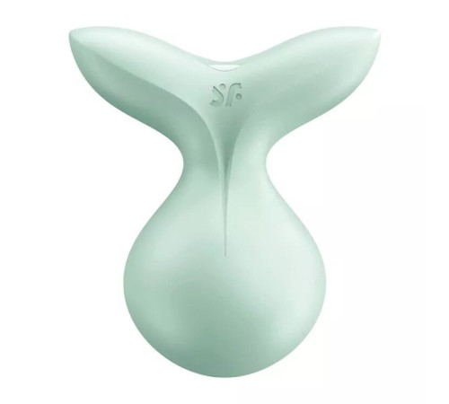 Мінівібромасажер Satisfyer Viva la Vulva 3 Mint