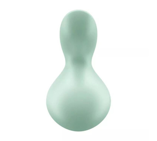 Мінівібромасажер Satisfyer Viva la Vulva 3 Mint