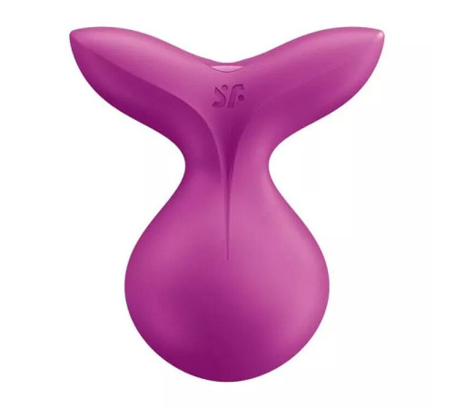 Мінівібромасажер Satisfyer Viva la Vulva 3 Violet