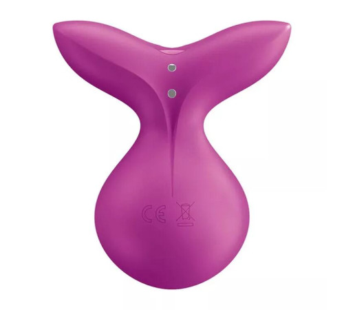 Мінівібромасажер Satisfyer Viva la Vulva 3 Violet