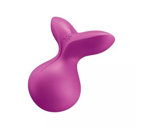 Мінівібромасажер Satisfyer Viva la Vulva 3 Violet