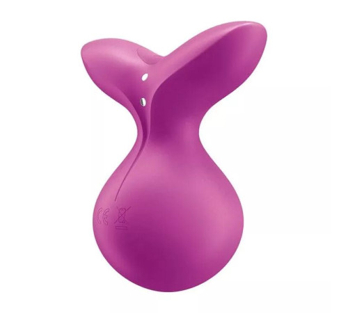 Мінівібромасажер Satisfyer Viva la Vulva 3 Violet