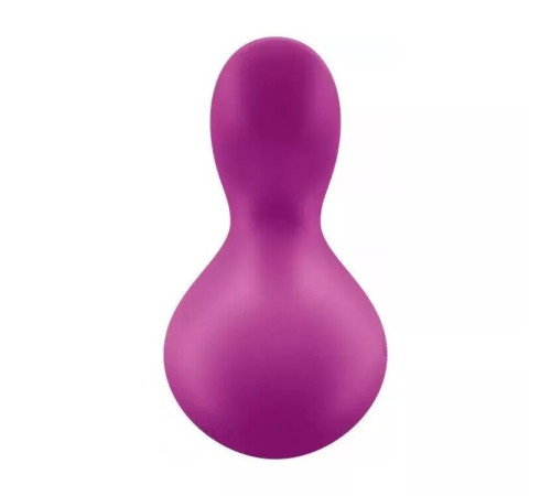 Мінівібромасажер Satisfyer Viva la Vulva 3 Violet