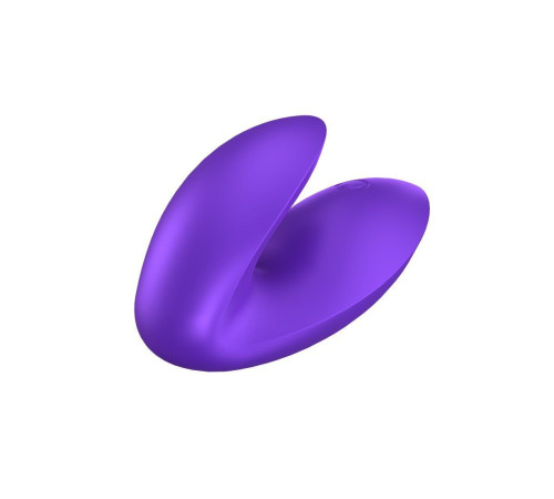 Вібратор на палець Satisfyer Love Riot Purple, 12 варіантів використання