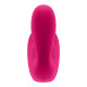 Смарт-вібратор у трусики Satisfyer Top Secret Pink вагінально-кліторальний, 2 мотори