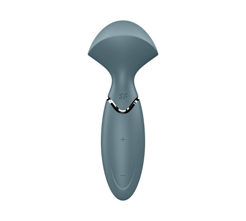 Вібромасажер Satisfyer Mini Wand-er Grey