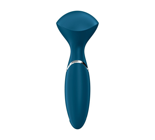 Вібромасажер Satisfyer Mini Wand-er Blue