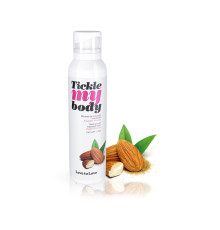 Масажна піна Love To Love Tickle my body Sweet almonds (150 мл), зволожувальна