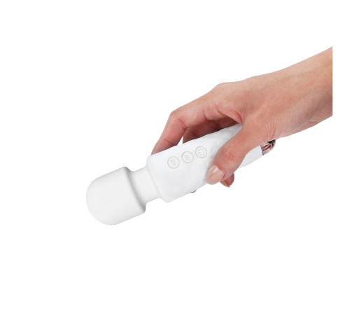 Мінівібромасажер Dorcel Wand Mini Wanderful White