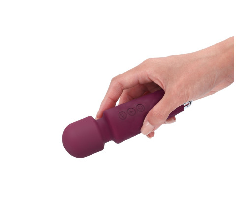 Мінівібромасажер Dorcel Wand Mini Wanderful Plum