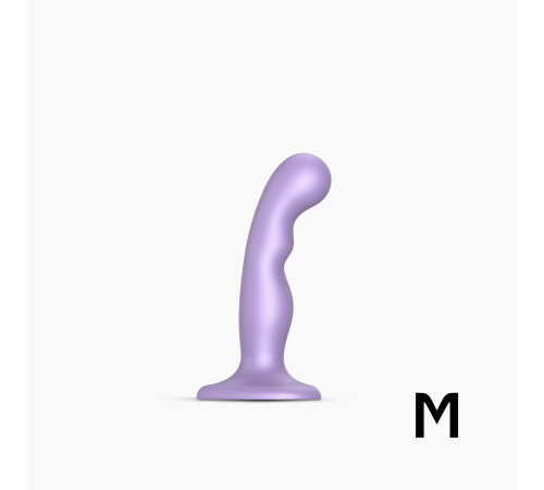 Насадка для страпона Strap-On-Me Dildo Plug P&G Lilas Metallic M